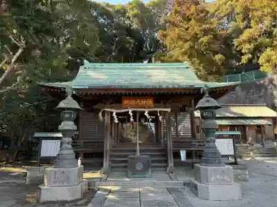 諏訪大神社(神奈川県)