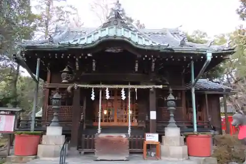 三囲神社の本殿・本堂
