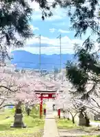 蚊里田八幡宮(長野県)