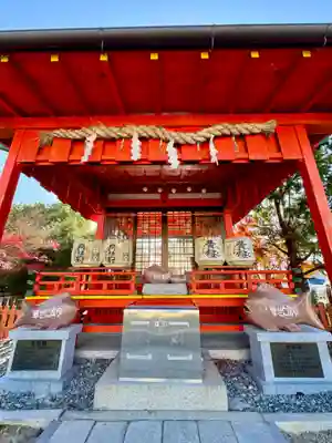 京都乃木神社の本殿・本堂