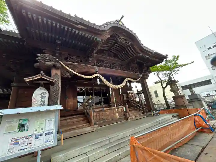 伊勢崎神社(群馬県)