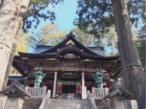 三峯神社の本殿