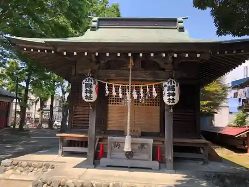 小野神社の本殿