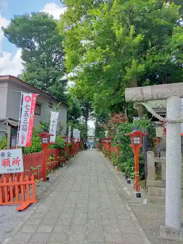 川越八幡宮のその他建物