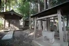 北野天神社の手水