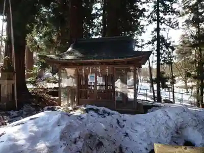 蒼柴神社(新潟県)