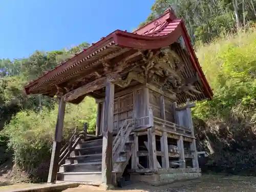 八幡神社の本殿