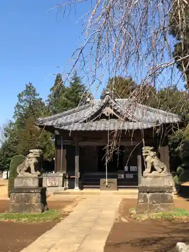 伏木香取神社の本殿・本堂