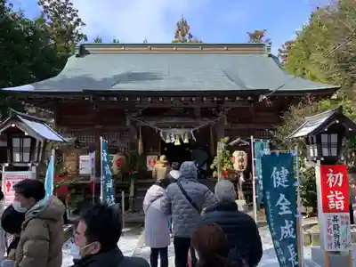 滑川神社 - 仕事と子どもの守り神の本殿・本堂