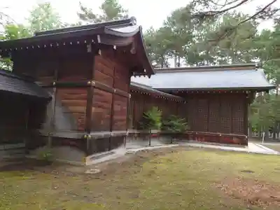 上川神社の本殿・本堂