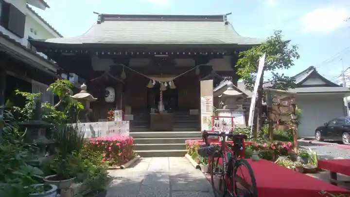 江北氷川神社の本殿・本堂