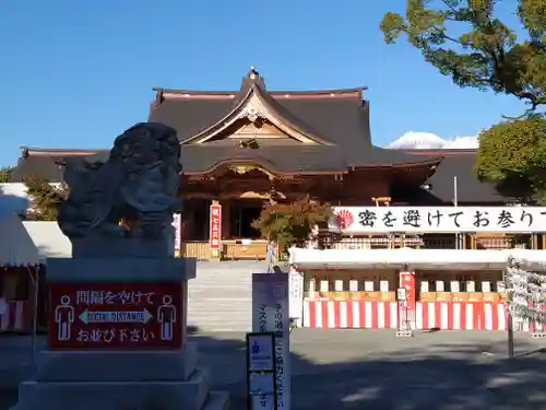 富知六所浅間神社の本殿