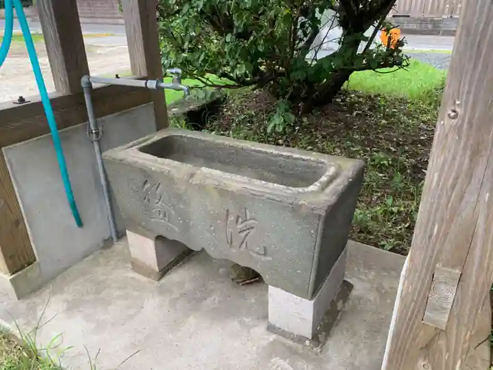 天満社の手水舎