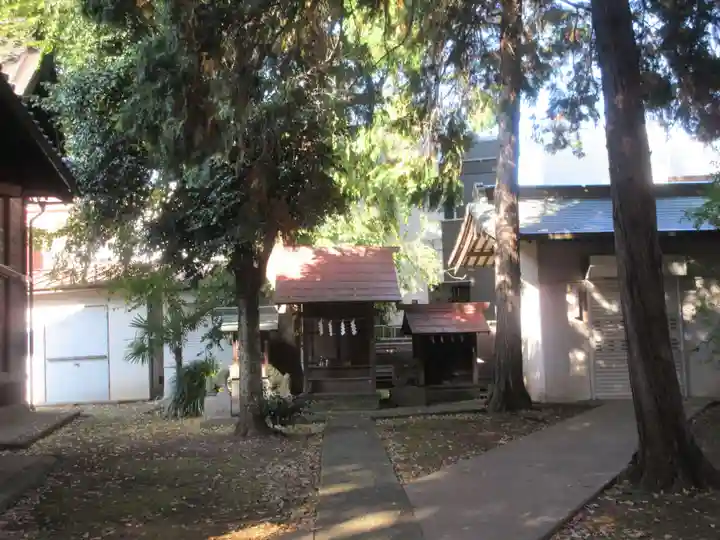 中村八幡神社(東京都)