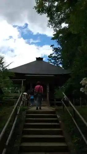 中尊寺の本殿・本堂