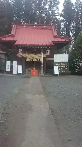 森友瀧尾神社の本殿