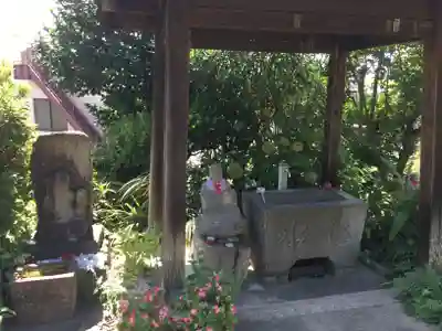 福生寺の手水舎