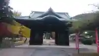 貞照寺の山門・神門