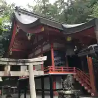 諸羽神社の本殿・本堂