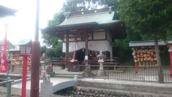 門田稲荷神社の本殿・本堂