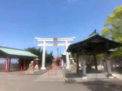 津嶋神社の鳥居