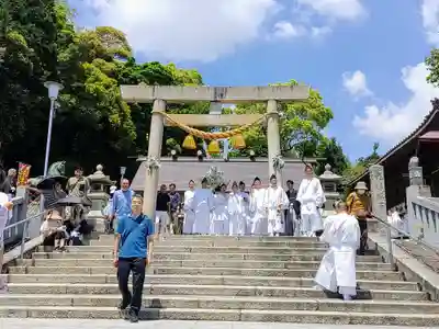 神前神社のお祭り