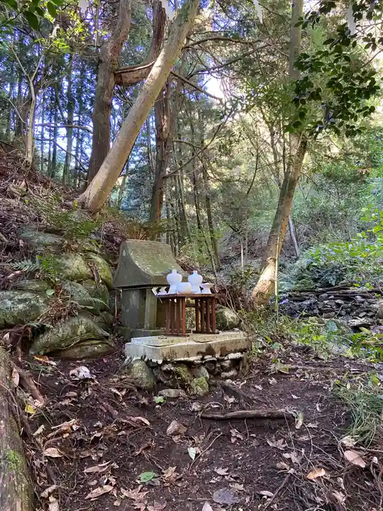 比々多神社の末社・摂社