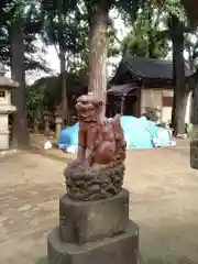 品川神社の狛犬
