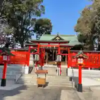 馬橋稲荷神社の本殿・本堂