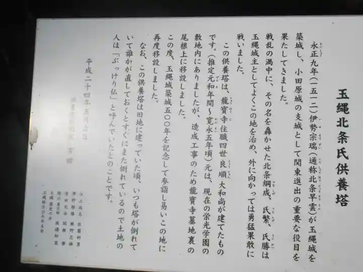 龍寳寺(龍宝寺)の歴史