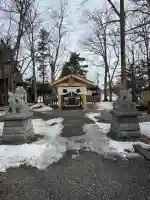 八幡愛宕神社(旭川神社)の本殿・本堂