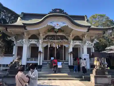 武雄神社の本殿・本堂