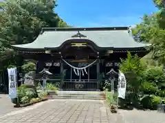 四倉諏訪神社の本殿