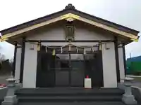 福徳御嶽神社(出雲大社新十津川分院境内社)の本殿・本堂