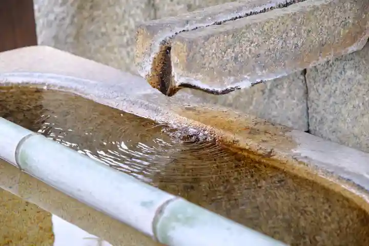 金剛寺の手水舎