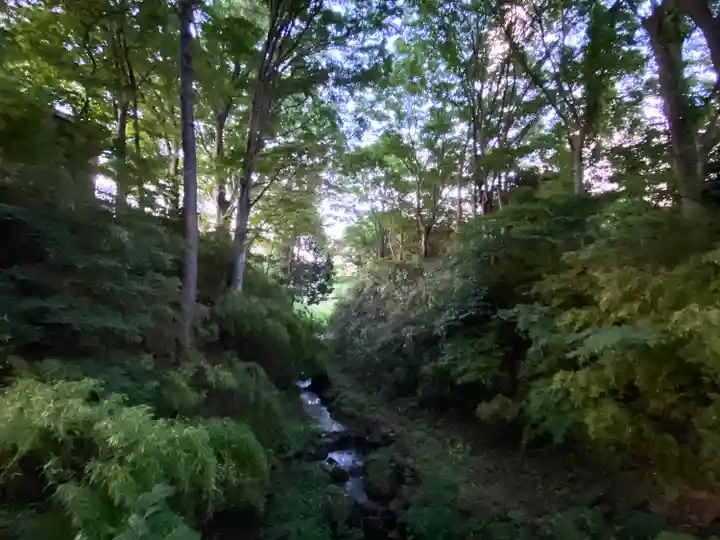 白鳥神社の周辺