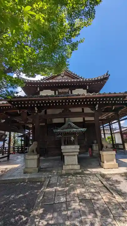 智積院妙見堂(京都府)