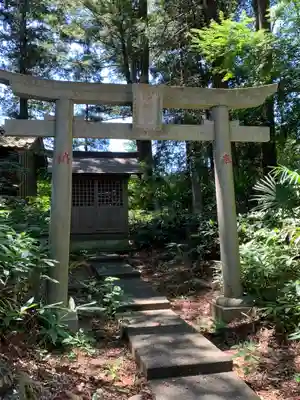熊野神社の末社・摂社