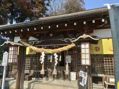 祖母井神社(栃木県)