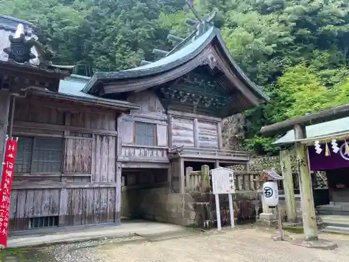 石鎚神社 口之宮 本社(愛媛県)
