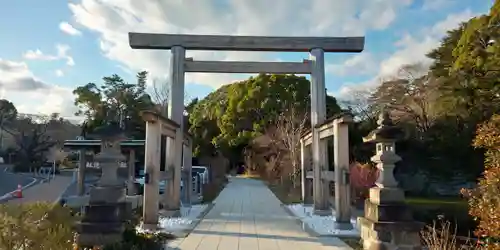 報徳二宮神社の鳥居