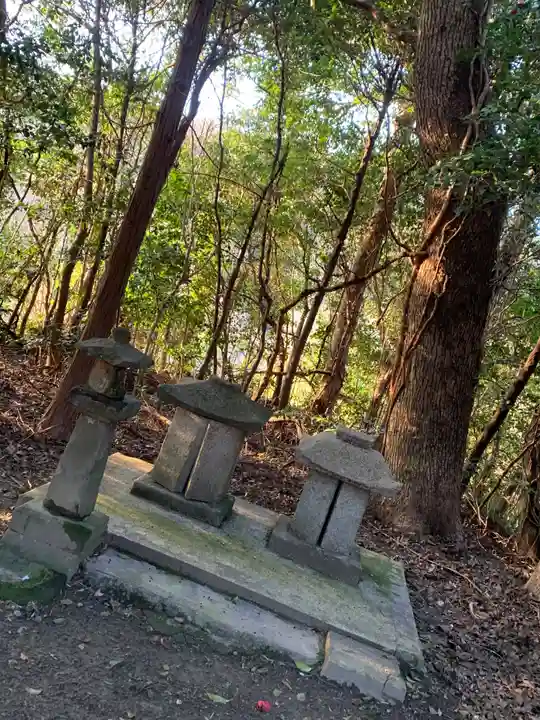 玉祖神社の末社・摂社