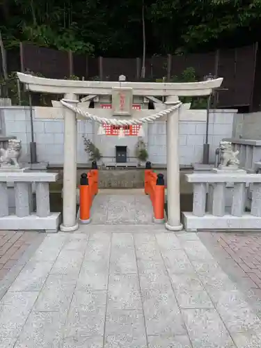 福祥寺（須磨寺）の末社・摂社