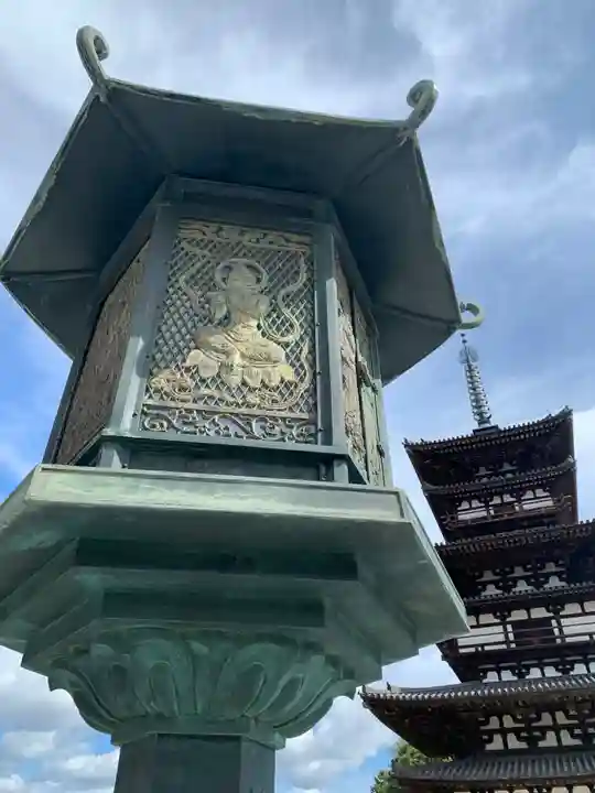 薬師寺のその他建物