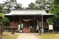 三春大神宮の本殿・本堂