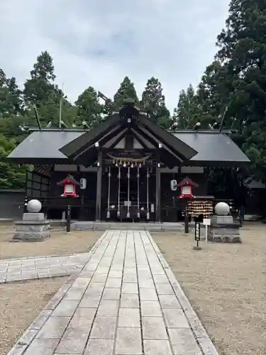 天照御祖神社(岩手県)