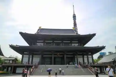 増上寺の本殿・本堂