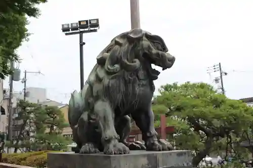 八坂神社(祇園さん)の狛犬