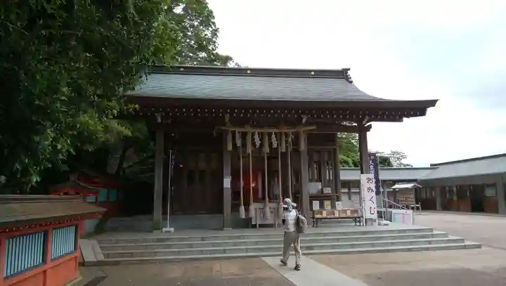 富岡八幡宮の本殿・本堂