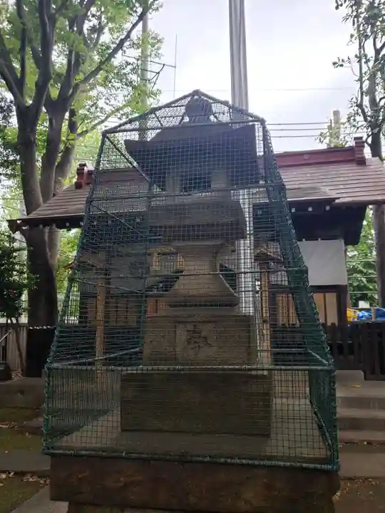 羽根木神社のその他建物